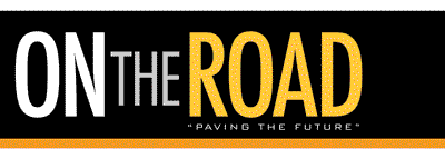 On the road magazine logo