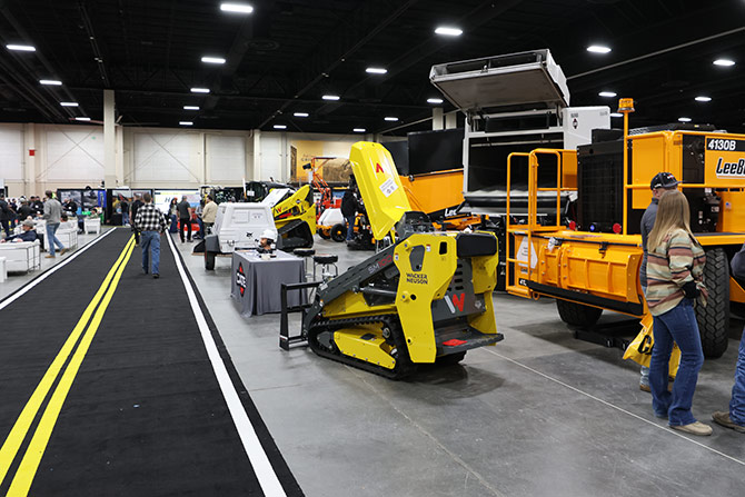 Asphalt Conference floor