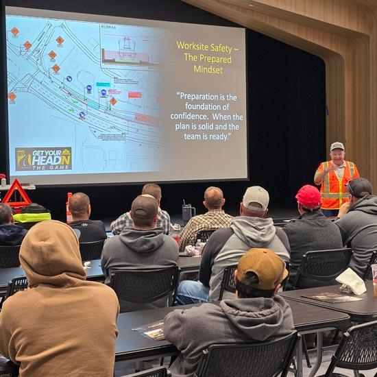 Presentation on workplace safety