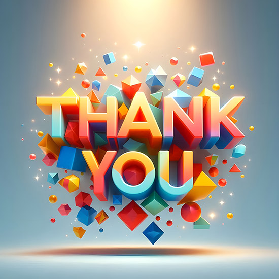 Thank You